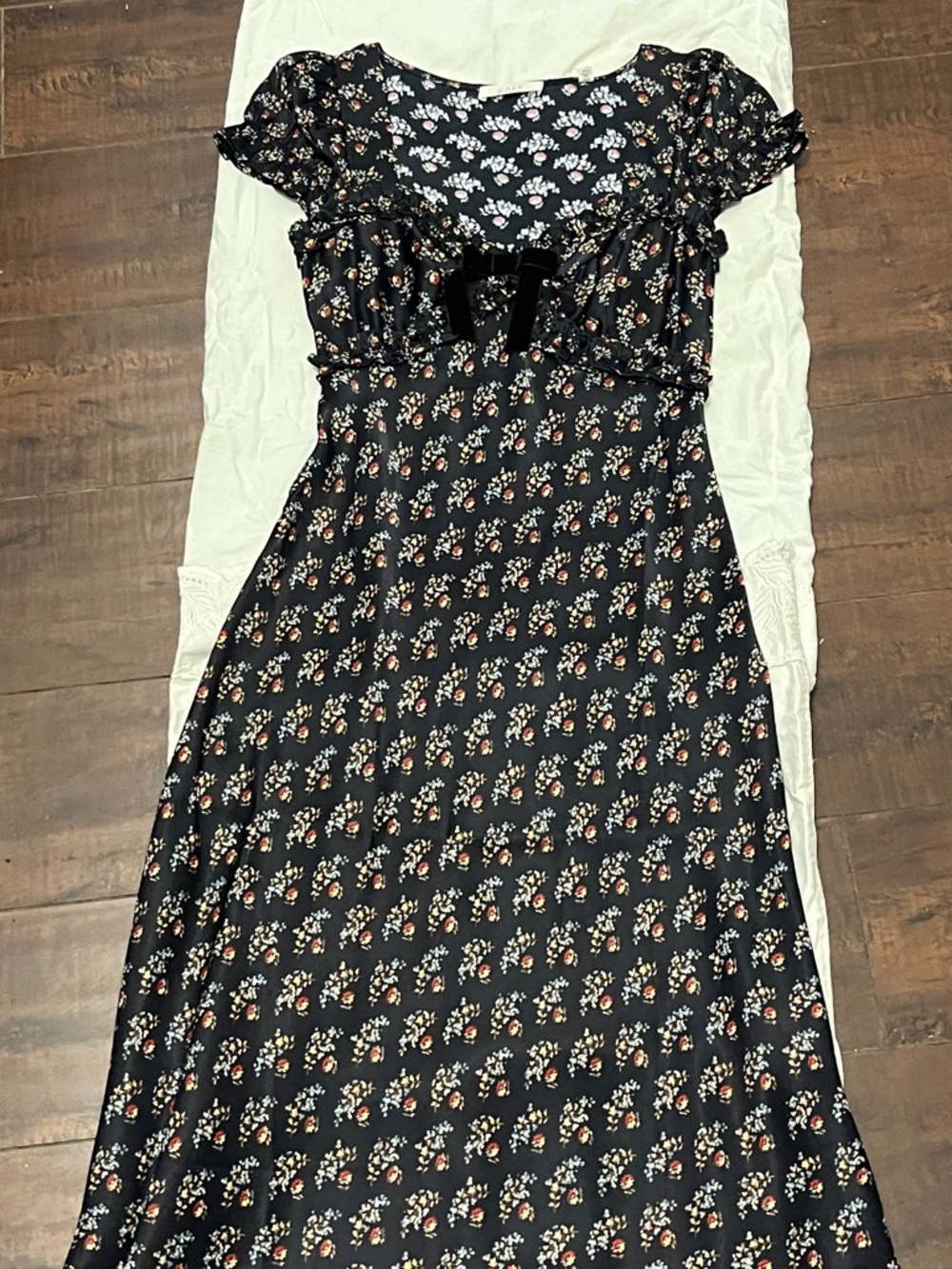 DOEN Marybell Dress in Delphinium Floral - NWT - Picture 8 of 13